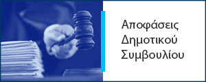 Απόφαση 1 του Δημοτικού Συμβουλίου της 22ας Ιανουαρίου 2025