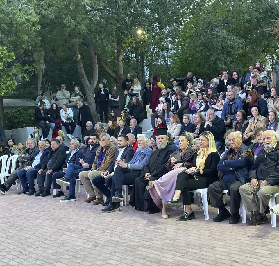 Με λαμπρότητα πραγματοποιήθηκαν οι εκδηλώσεις για τον εορτασμό του Αγίου Γεωργίου στο Καματερό 