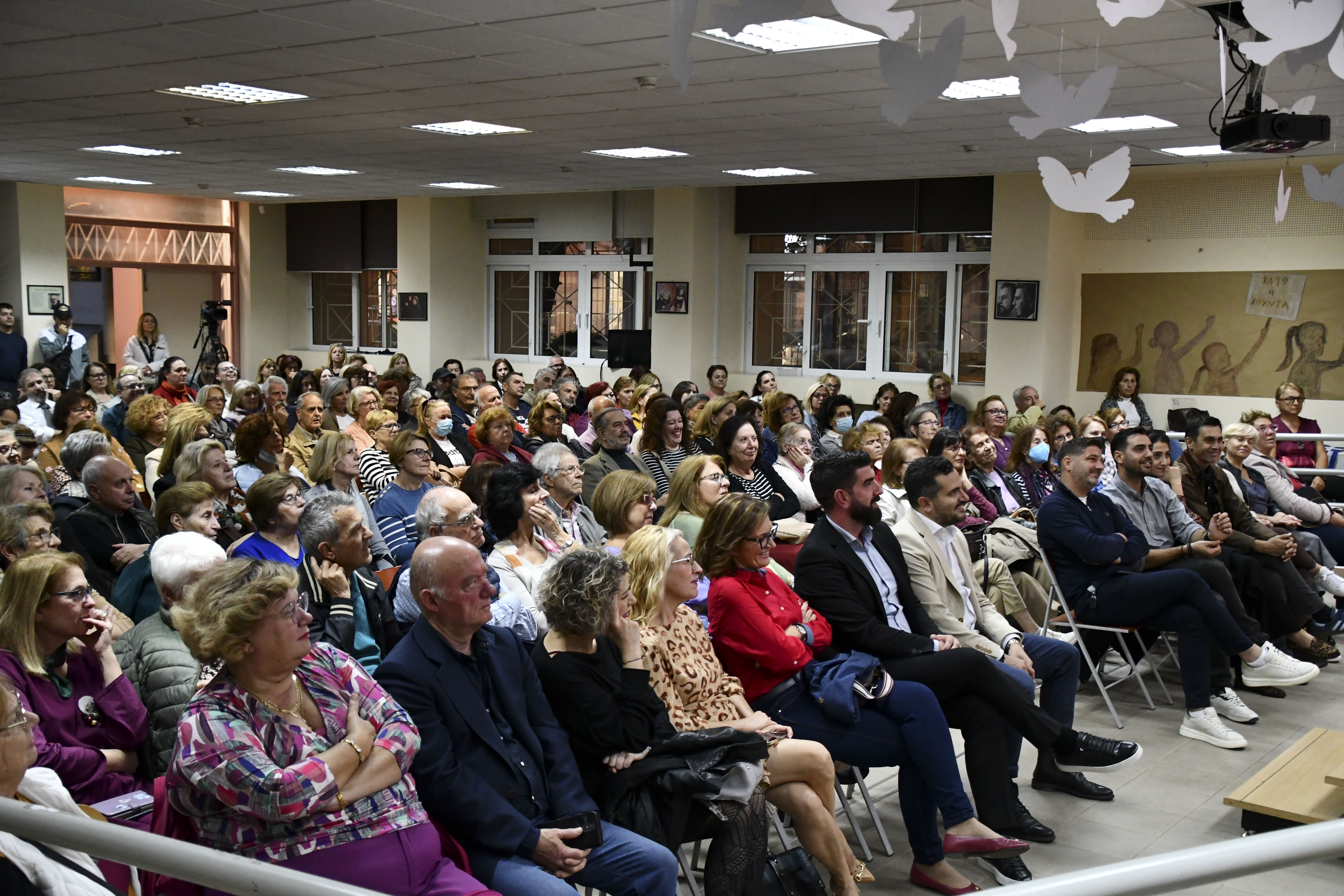 Σπουδαία βραδιά γνώσης στην τέταρτη διάλεξη του χειμερινού κύκλου σπουδών του ΕΔΑΠ Αγίων Αναργύρων-Καματερού