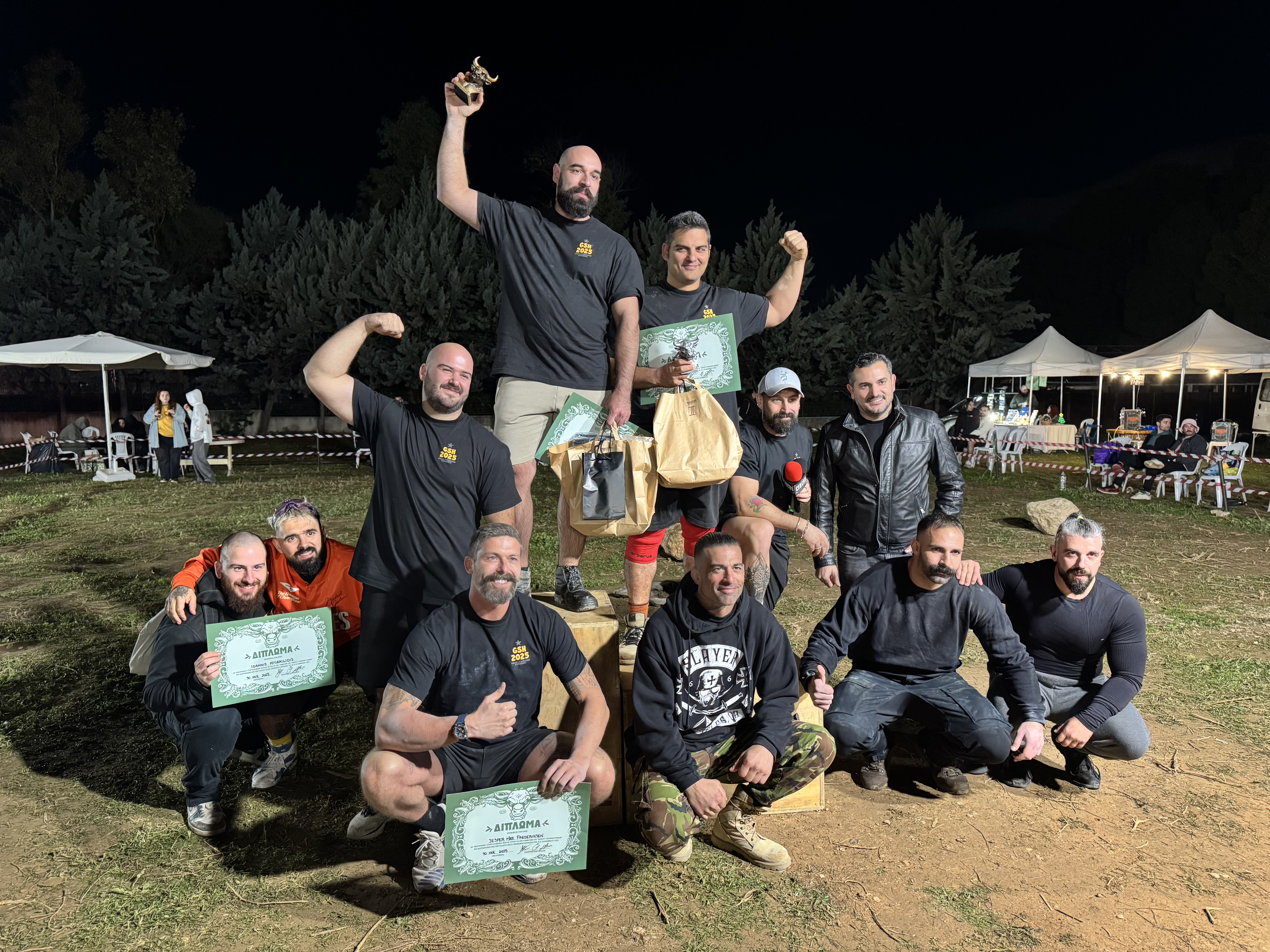 Με επιτυχία πραγματοποιήθηκε το Strongman και αναδείχτηκε ο δυνατότερος Έλληνας και η δυνατότερη Ελληνίδα