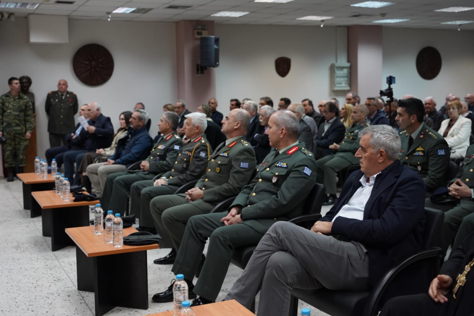 Εορτασμοί για τα 80 χρόνια λειτουργίας του στρατοπέδου 301 ΕΒ στους Αγίους Αναργύρους 