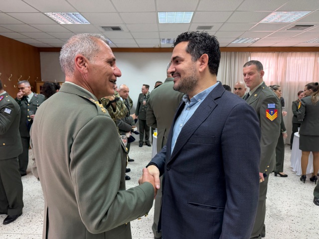 Αλλαγή διοίκησης στο 301 Στρατιωτικό Εργοστάσιο Διοίκησης στους Αγίους Αναργύρους