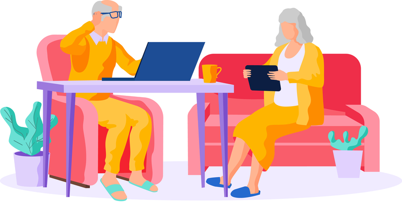 Ψηφιακή ενδυνάμωση ηλικιωμένων στις νέες τεχνολογίες