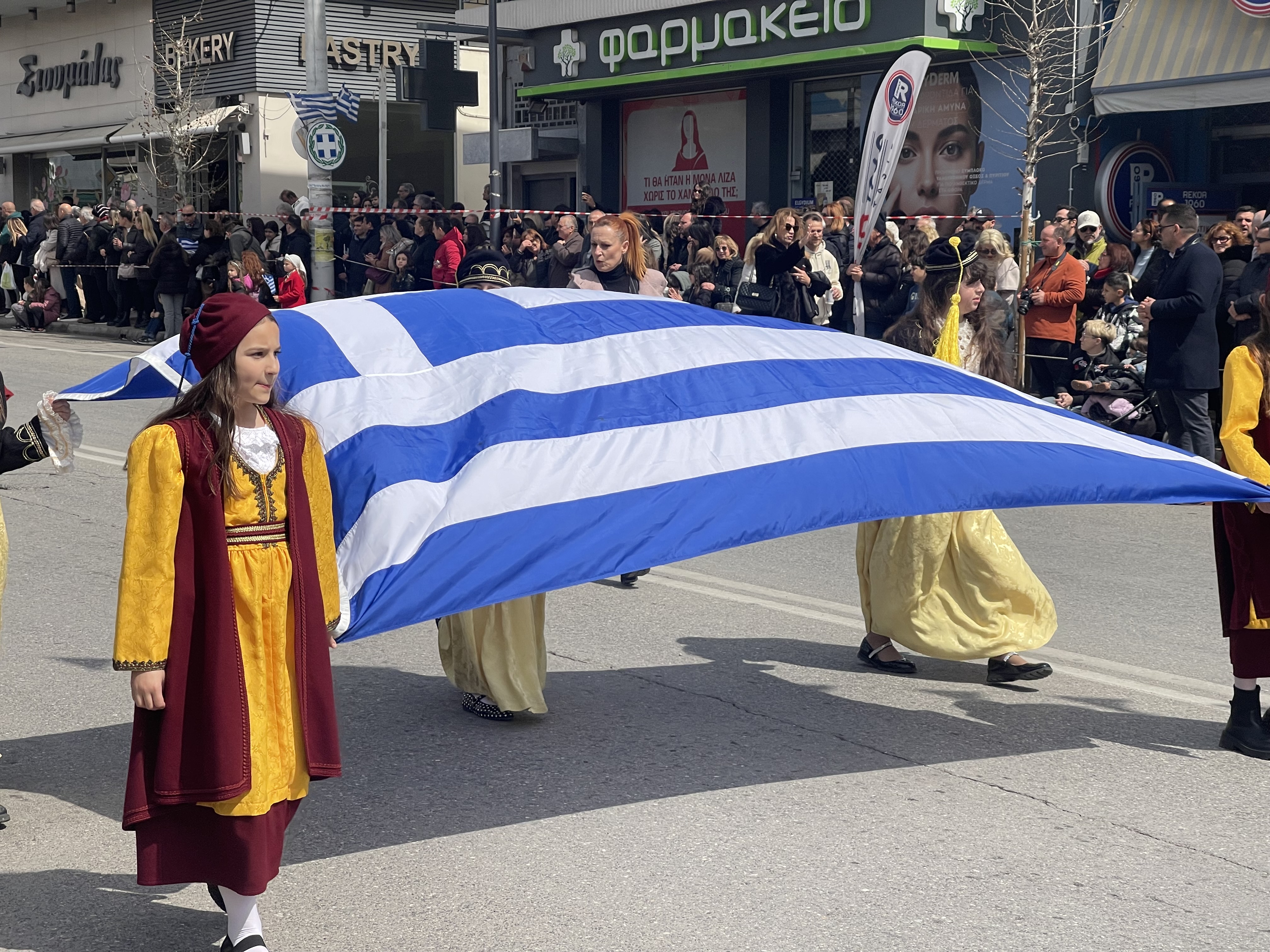 Με βαθιά συγκίνηση και εθνική υπερηφάνεια τιμήσαμε την 25η Μαρτίου