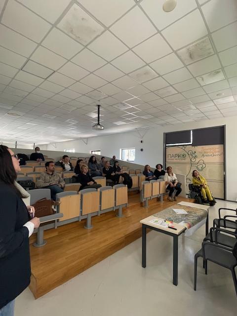 2η Συνάντηση Εργασίας του Τοπικού Δικτύου για την Αντιμετώπιση Θερμικών Κρίσεων στο πλαίσιο του HEATSAFE