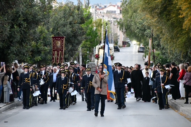 Ολοκληρώθηκε η Μυροφόρος Πορεία στον Ιερό Ναό Μυροφόρων και Νικοδήμου