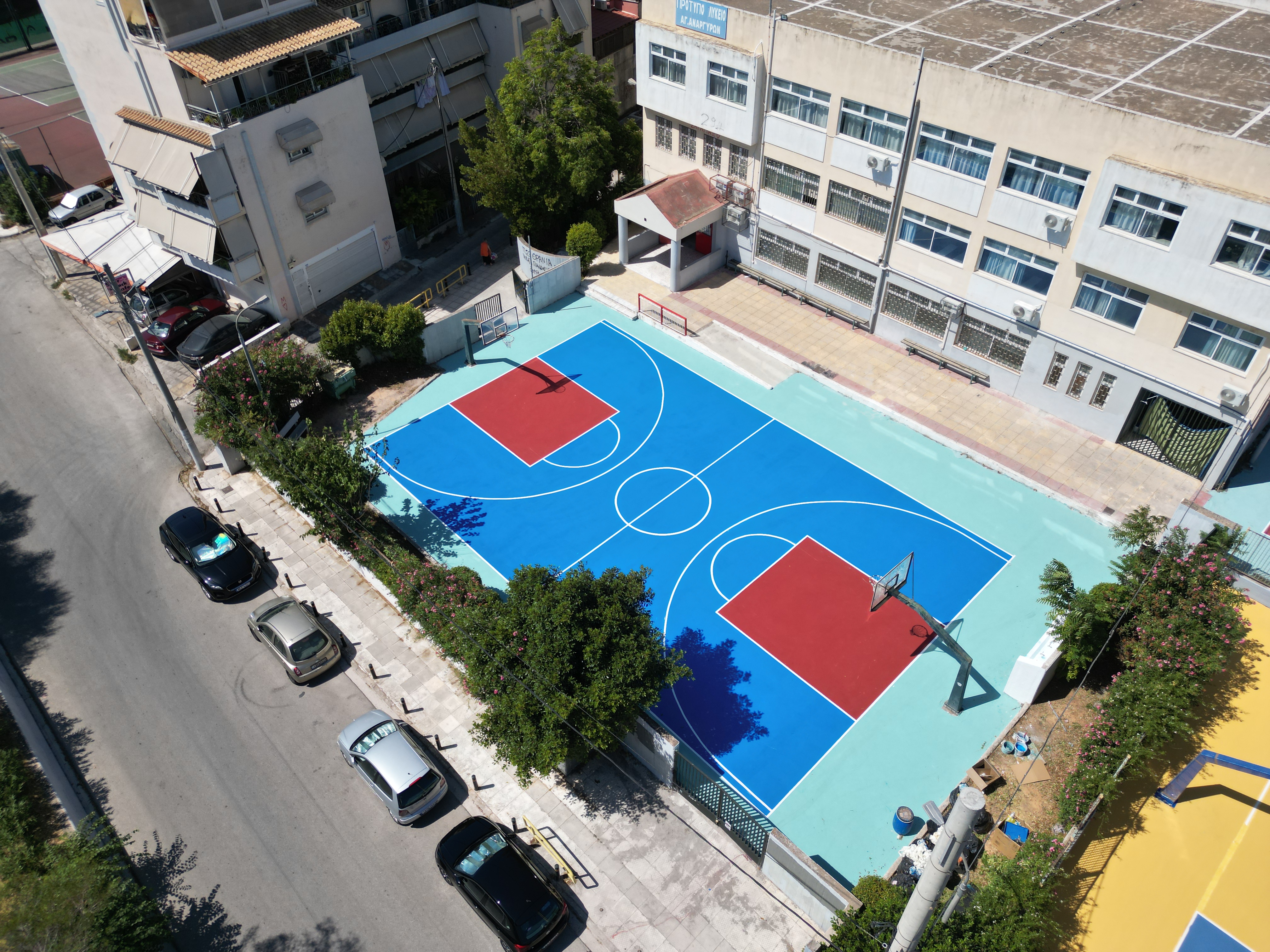 Με συνεχείς παρεμβάσεις στα σχολεία υποδέχεται τη νέα σχολική χρονιά ο Δήμος Αγίων Αναργύρων – Καματερού
